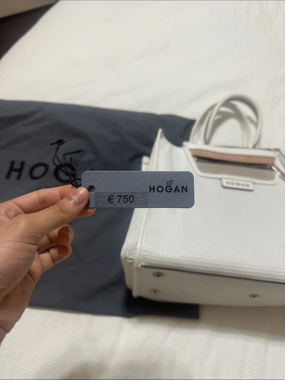 Hogan branded white